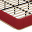 Très grand lit plateforme tapissier avec tablettes latérales intégrées, coins arrondis doux anti-collision-2058684082