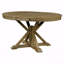 Table de salle à manger rétro avec rallonge fonctionnelle de 12 po-923116647-923116569