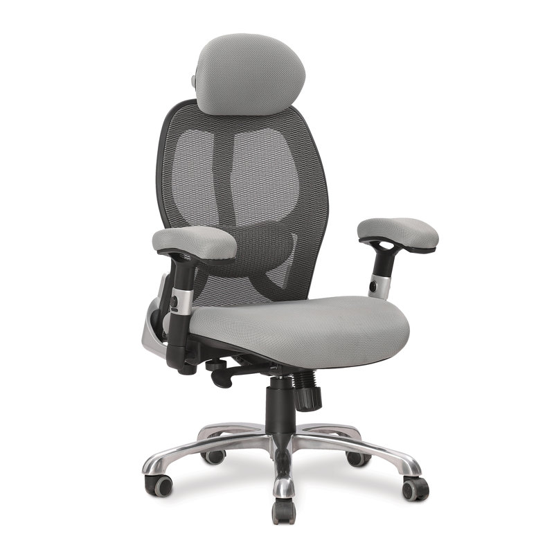 Artimacormick Mesh Executive Chair, Grey