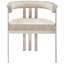 Fauteuil en velours Marcello Kenlea-2141634400