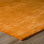 Tapis orange en laine touffeté à la main Toby-57346065