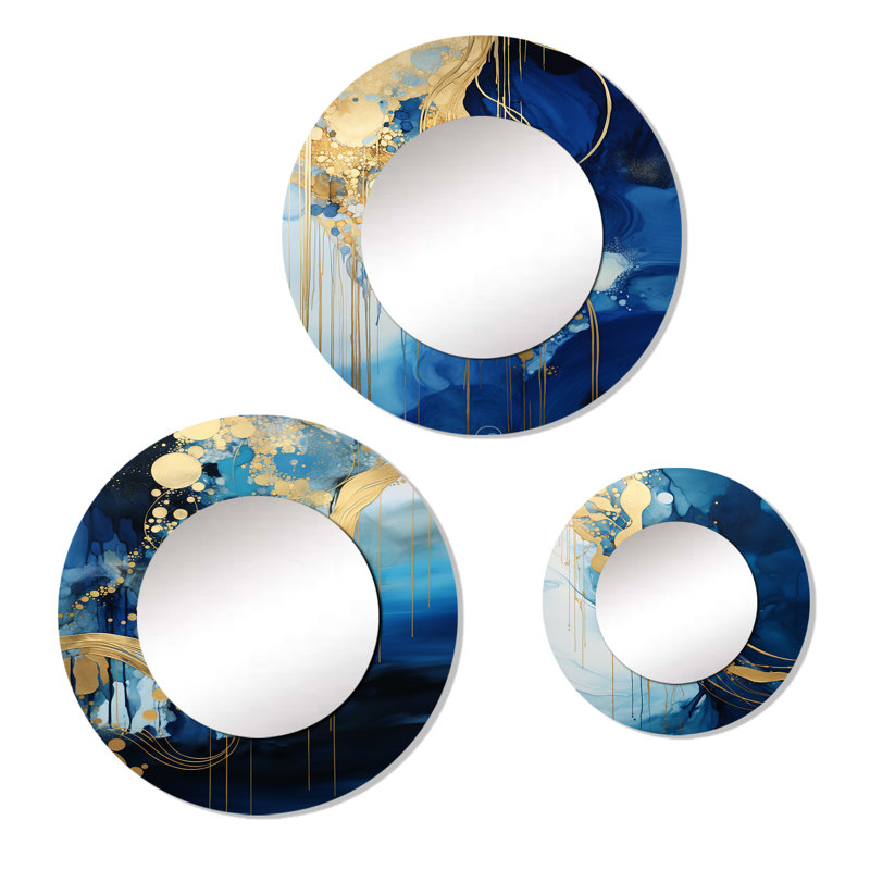 Miroir rond Ellesky