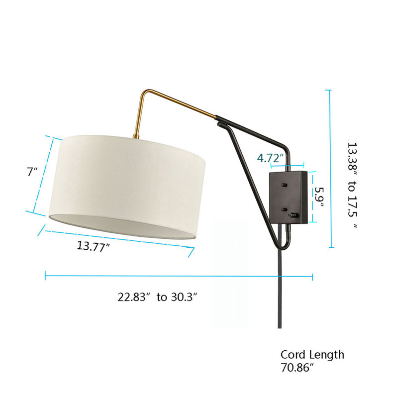 Swing Arm Sconce