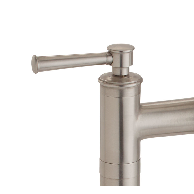 Palomar Tub Filler, Satin Nickel