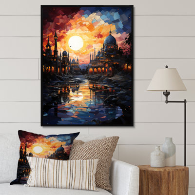 «Kyarna Hinduisim Hindu Harmony in», reproduction sur toile