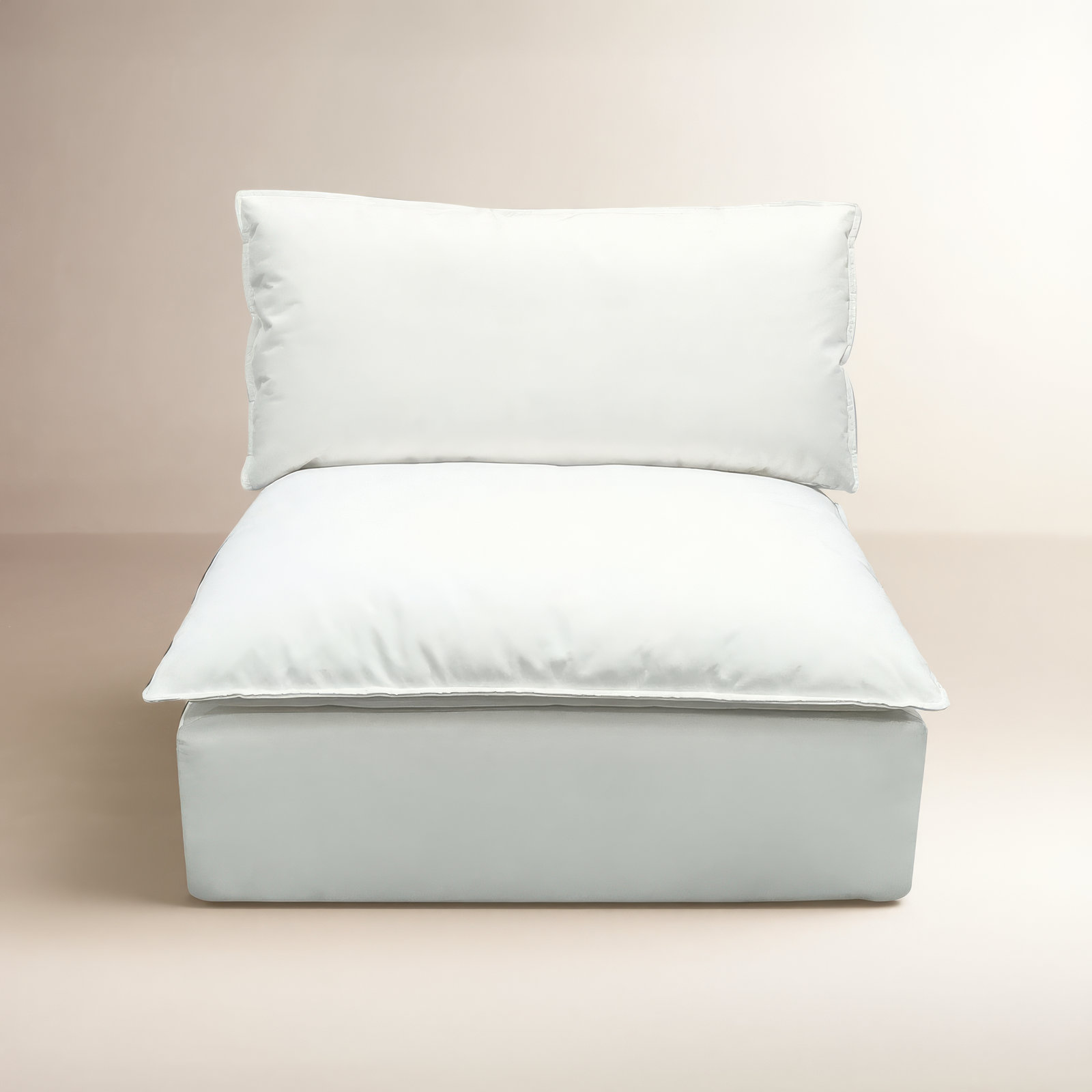 Ellaria Accent Chair, White Sheepskin