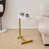 White Top/Gold Base