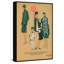 «Bangura Green Fashion - Floater Frame», impression sur toile-26702338