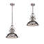 Luminaire suspendu en forme de dôme industriel 1 lumière 13 "à 1 lumière pour îlot de cuisine-2030657217-2075434891
