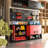 Wall-Mounted Garage Storage Cabinet with Lockable Doors and Adjustable Shelves, Durable Metal Hanging Tool Cabinet for Utility Rooms-122903668