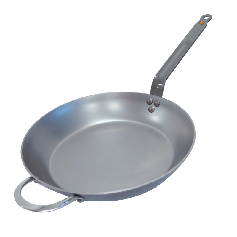 De Buyer MINERAL B Carbon Steel Fry Pan - Thumbnail 5