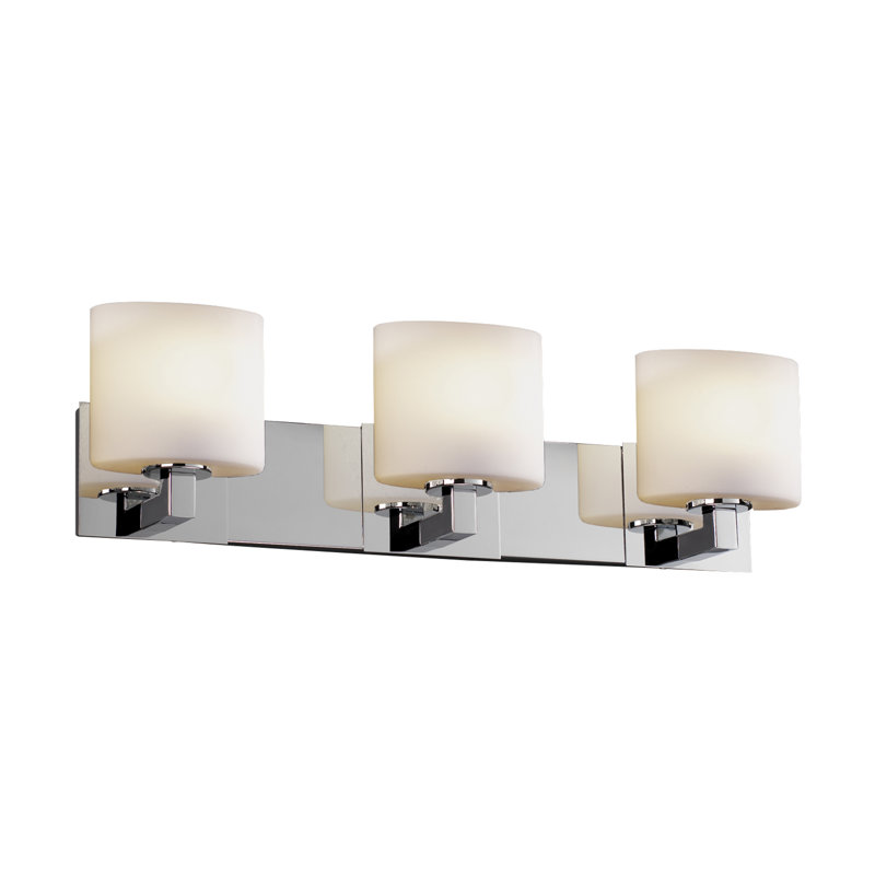 Casson 3 - Light Vanity Light, Dark Bronze, Opal 