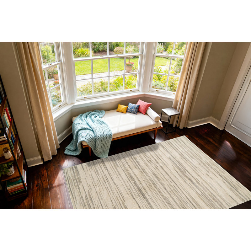 Tapis rectangulaire Dannylynn, Rectangle 2 pi 7 po x 4 pi 11 po
