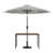 Parasol gris est en rupture de stock
