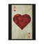 Art mural sur toile Ace Of Hearts-1405815408