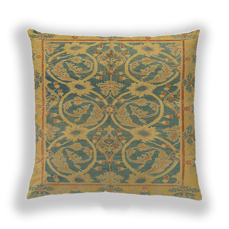 Coussin Abstract 1675, Microsuède