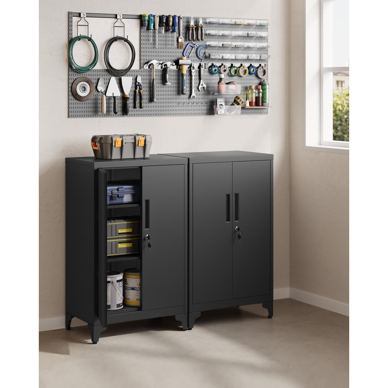 Krenzke 60 cm W Filing Cabinet
