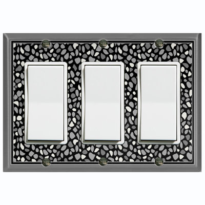 Plaque murale standard Pebble Rock