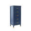 Olivette 5 - Drawer Chest of Drawers-306361158