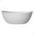 65" Solid Surface Soaking Bathtub for Bathroom
