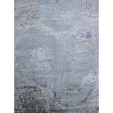 Hand Woven Wool Abstract Area Rug