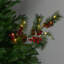 Faux Pine/Berry/Leaf Branch