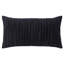 Zorina Embroidered Cotton Lumbar Throw Pillow-2129284920