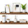 Miami 36" W x 8" D Floating Shelves with Invisible Wall Mount Brackets