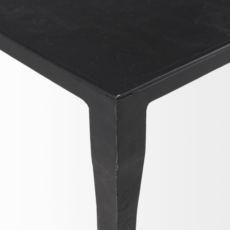 Bates Iron Single Coffee Table