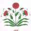 Schumacher x Marie-Anne Oudejans Poppy Stripes Wallpaper-1332631818