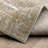 Michels Distressed Stripe Gold/ Brown Area Rug-463652872