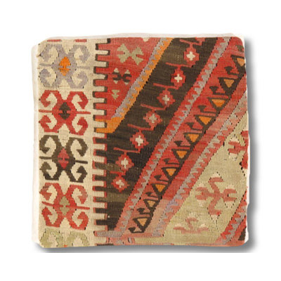 Wool Square Pillow Cover & Insert