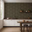 Shadow Leaf Damask - Tapestry Tones Wallpaper