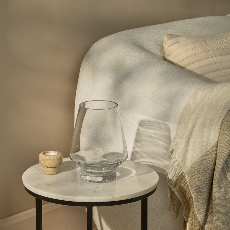 Glass Table Vase, Clear