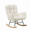 Fauteuil à bascule Teddy