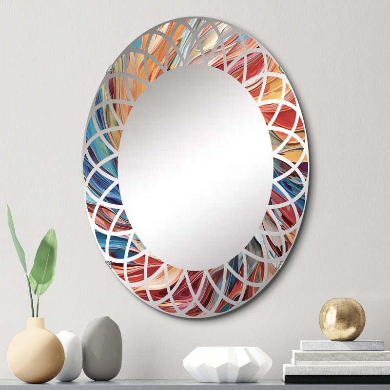 Miroir mural Falrusklin, 30 po x 20 po