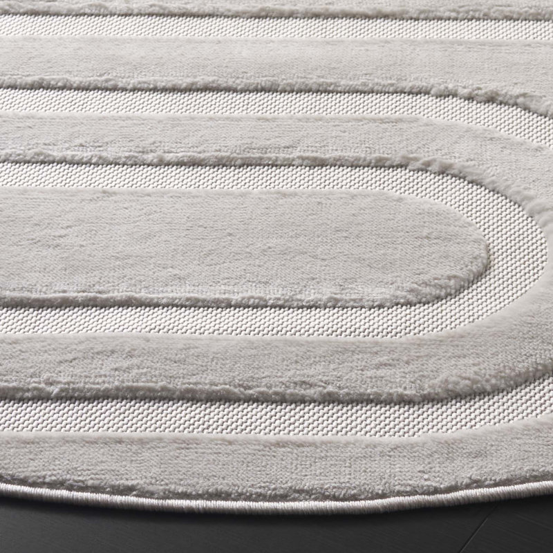 Tapis Tyshell, Rond 6 pi 7 po