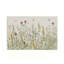 Tapis botanique crème 47 x 31 po Wild Poppy