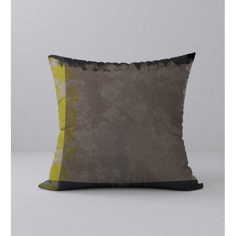 Reversible Throw Pillow, 18" x 18"