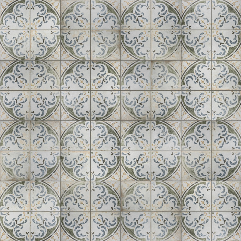 Carreau de céramique 18 po x 18 po Kings