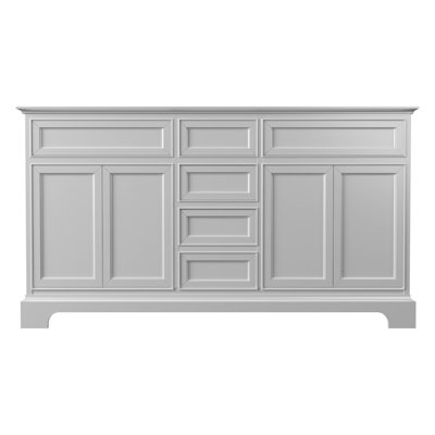 Shelby 60'' Double Bathroom Vanity Base Only