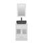 Meuble-lavabo simple 24 po Aizo-772927846