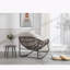 Chaise berçante d'extérieur en rotin-54770711