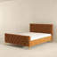 Luxueux design capitonné, lit minimaliste moderne-112004922-112004923