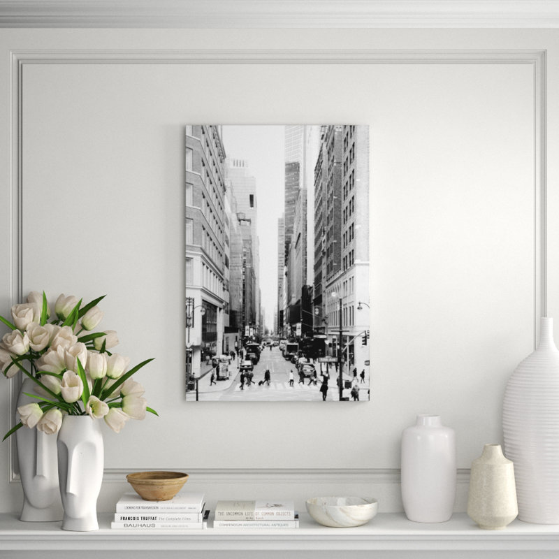 City Stroll Print by Guseul Park, 36" H x 24" W, Matte
