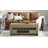 Abdel 39.4" W Mid Century Modern Rectangular Coffee Table-551208160