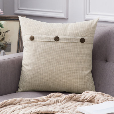 Coussin décoratif géométrique