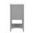 Keyunta 31.89'' Single Bathroom Vanity with Ceramic Top-2059481185