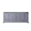 Meuble-lavabo double l 80 po x P 22 po Dukes-1555852487