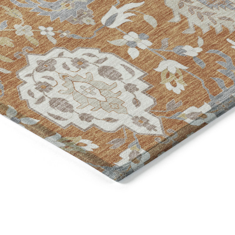  Machine Washable Indoor/Outdoor Chantille ACN1026 Rug, Rectangle 8' x 10'